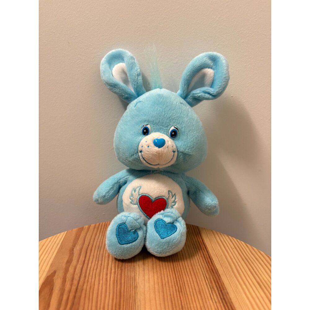 Care Bears Cousins Swift Heart Rabbit Blue Plush
